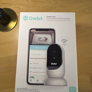 Owlet Cam Baby Monitor - White